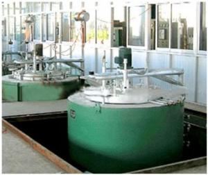 井式氮化氣體爐